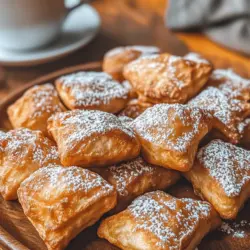 The art of creating perfect beignets is a cherished tradition in many cultures, particularly in French cuisine. When it comes to the delightful vanilla French beignets, the experience is nothing short of heavenly. These fluffy, pillowy treats are not only a feast for the eyes but also a delight for the palate, making them a perfect addition to any brunch or dessert table. Imagine sinking your teeth into a warm beignet, its delicate exterior yielding to a soft, airy interior, all while a hint of vanilla dances on your taste buds. This culinary creation is more than just a pastry; it's a symbol of joy, celebration, and indulgence.