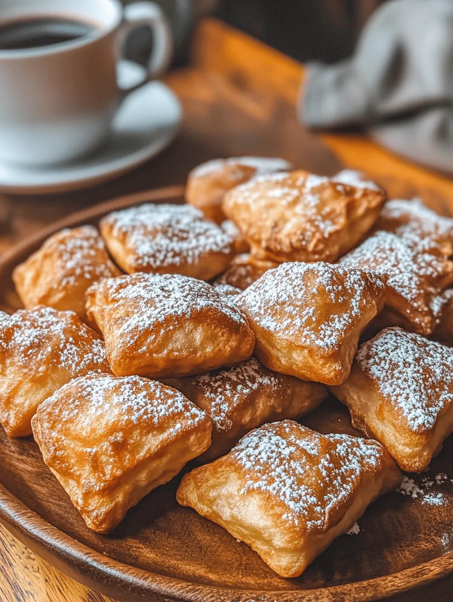 The art of creating perfect beignets is a cherished tradition in many cultures, particularly in French cuisine. When it comes to the delightful vanilla French beignets, the experience is nothing short of heavenly. These fluffy, pillowy treats are not only a feast for the eyes but also a delight for the palate, making them a perfect addition to any brunch or dessert table. Imagine sinking your teeth into a warm beignet, its delicate exterior yielding to a soft, airy interior, all while a hint of vanilla dances on your taste buds. This culinary creation is more than just a pastry; it's a symbol of joy, celebration, and indulgence.