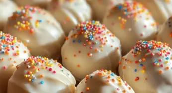 Sweet Sugar Cookie Truffles: A Festive Delight