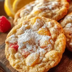 Before diving into the baking process, it’s essential to understand the key components that will contribute to the flavor and texture of your Zesty Lemon Raspberry Bliss Cookies. Each ingredient plays a vital role, and together they create a harmonious balance that elevates this cookie to a new level.