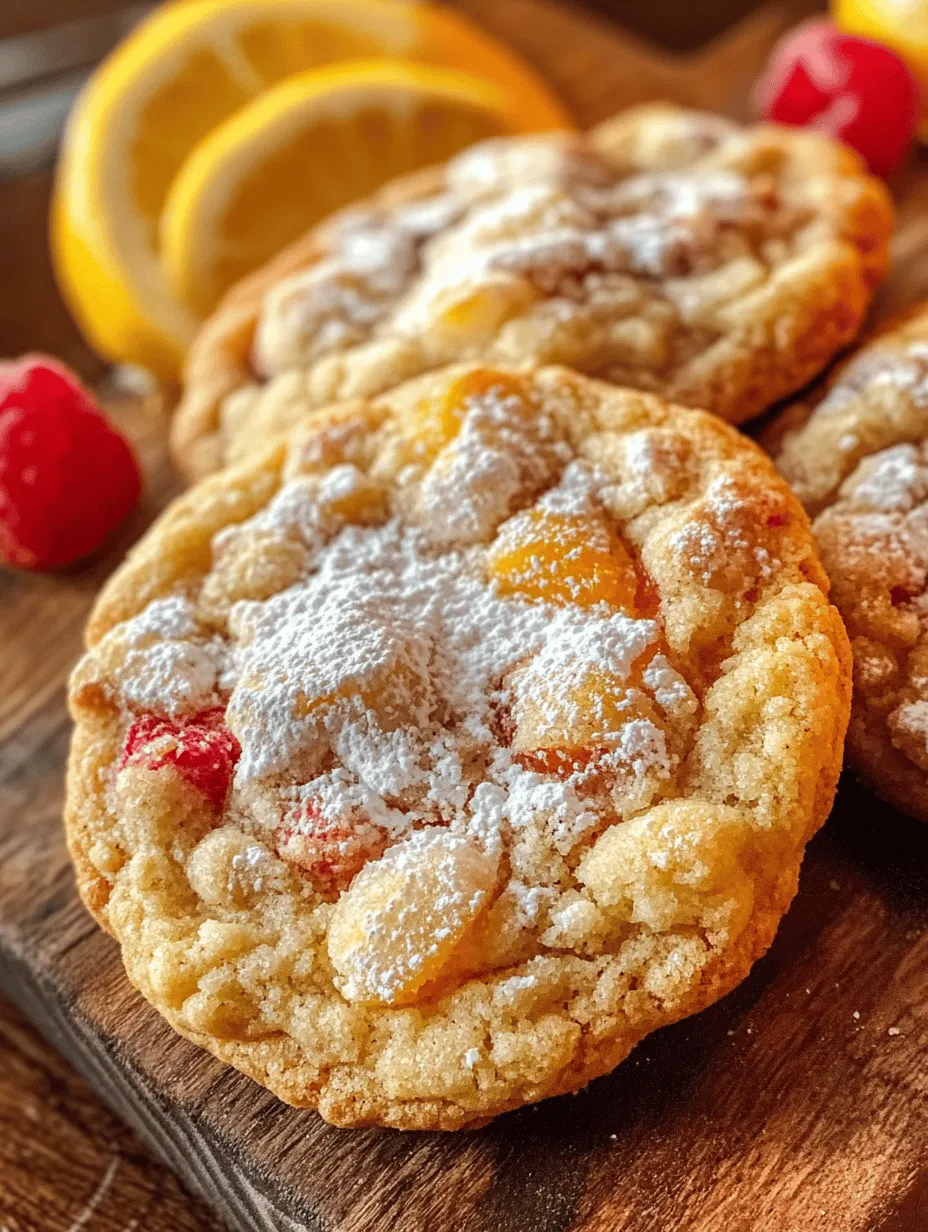 Before diving into the baking process, it’s essential to understand the key components that will contribute to the flavor and texture of your Zesty Lemon Raspberry Bliss Cookies. Each ingredient plays a vital role, and together they create a harmonious balance that elevates this cookie to a new level.