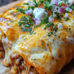 The key to a delicious Beefy Melt Burrito lies in its carefully selected ingredients. Each component contributes to the overall flavor and texture, making this dish a true crowd-pleaser. Let’s take a closer look at the essential ingredients that will elevate your homemade burrito to the next level.