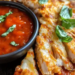 To create the perfect Cheesy Chicken Parm Quesadilla, understanding the ingredients is essential. Each component plays a crucial role in achieving the vibrant flavors and satisfying textures that define this dish.