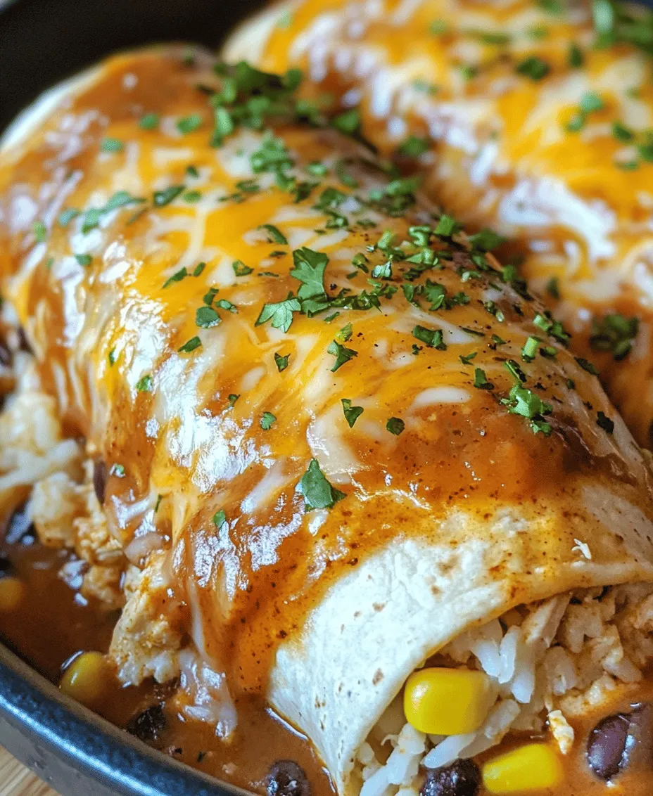 To create the perfect Smothered Baked Chicken Burritos, we need to consider the essential ingredients that bring the dish to life. Each component contributes not only to the overall flavor but also to the nutritional value of the meal.