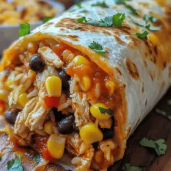 To create the perfect Smothered Baked Chicken Burritos, we need to consider the essential ingredients that bring the dish to life. Each component contributes not only to the overall flavor but also to the nutritional value of the meal.