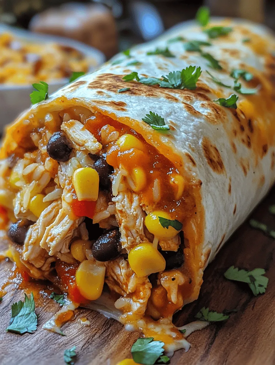 To create the perfect Smothered Baked Chicken Burritos, we need to consider the essential ingredients that bring the dish to life. Each component contributes not only to the overall flavor but also to the nutritional value of the meal.