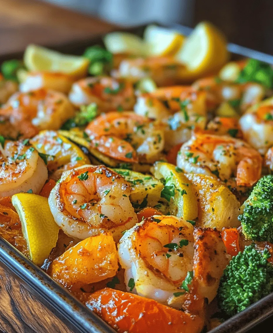 If you’re searching for a vibrant, healthy, and quick meal option, look no further than the Zesty Lemon Garlic Shrimp & Veggie Medley. This dish is a delightful combination of succulent shrimp and a colorful array of fresh vegetables, all brought together with the bright flavors of lemon and garlic. Not only is this medley a feast for the eyes, but it’s also a powerhouse of nutrition, making it an ideal choice for anyone looking to incorporate more seafood and vegetables into their diet.