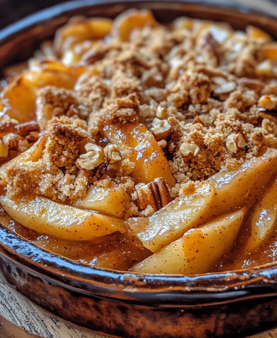 When it comes to comforting desserts that evoke warmth and nostalgia, few dishes can compete with a classic apple crumble. The cozy cinnamon spiced apple crumble is not just a dessert; it's a heartfelt embrace in a bowl, offering a delightful medley of flavors and textures that dance on your palate. The tartness of fresh apples mingles harmoniously with the warm spices of cinnamon and nutmeg, all enveloped in a buttery crumble topping that adds a delightful crunch. This dessert is perfect for family gatherings, holiday celebrations, or simply cozy nights in when you want to treat yourself to something sweet and satisfying.