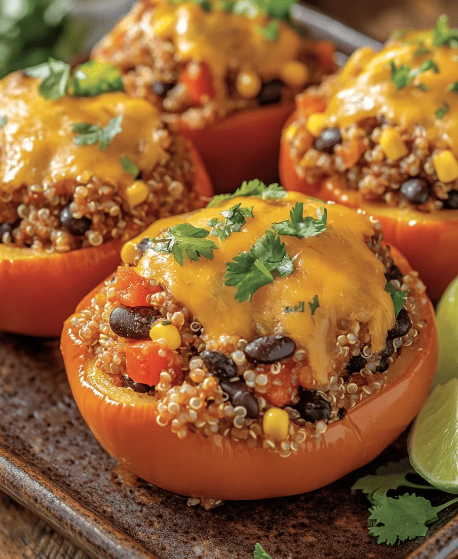 Stuffed bell peppers are a vibrant and delicious dish that brings a burst of color to your dinner table. This culinary delight is not just visually appealing; it's also a wholesome meal option that can cater to a variety of tastes and dietary preferences. Whether you're looking for a vegetarian option, a protein-packed dish, or a gluten-free meal, stuffed bell peppers can be easily adapted to fit your needs. With a delightful mix of flavors and textures, they are sure to impress family and friends alike.