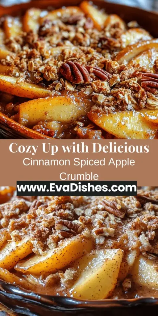 Indulge in the comforting flavors of a cozy cinnamon spiced apple crumble that brings warmth and nostalgia to your dessert table. This heartwarming recipe combines tart Granny Smith apples with aromatic spices like cinnamon and nutmeg, all topped with a delightful buttery crumble. Perfect for family gatherings or a cozy night in, this dessert fills your home with an inviting aroma and pairs wonderfully with vanilla ice cream. Create sweet memories with every bite of this delightful treat.