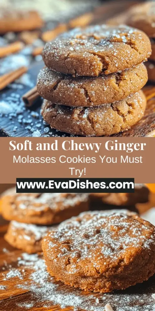 Discover the joy of baking with this ultimate guide to soft and chewy ginger molasses cookies. Perfectly spiced and irresistibly sweet, these cookies capture the warmth of home and the spirit of celebration. With a few simple ingredients and easy steps, you can create a delightful treat that everyone will love. From cozy evenings to festive gatherings, enjoy the comforting aroma and mouthwatering flavor that make these cookies a timeless favorite.