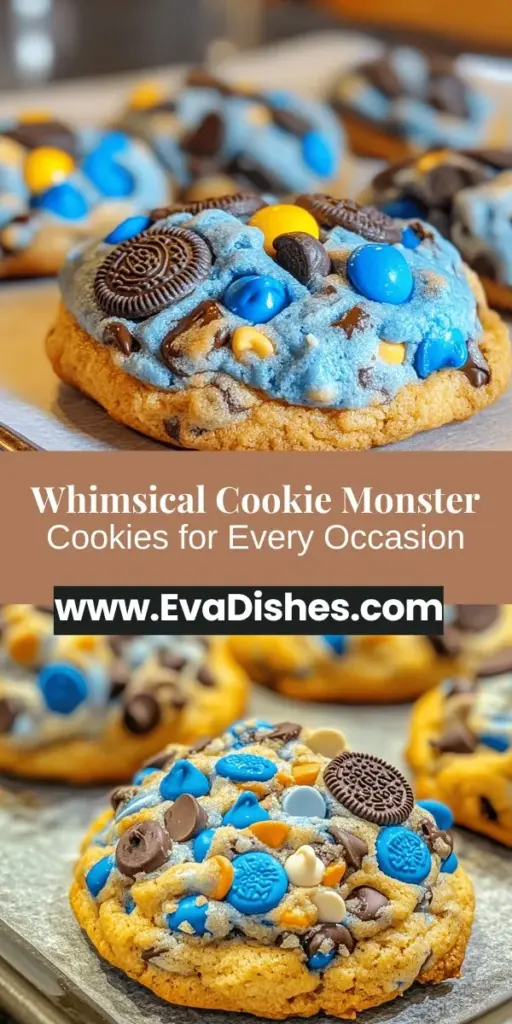 Discover the joy of baking with Cookie Monster Cookies! These vibrant, whimsical treats are perfect for celebrations or family fun. Inspired by the beloved Sesame Street character, they combine classic flavors with playful colors. In this article, we delve into their origins, essential ingredients, and simple preparation steps, ensuring your cookies turn out deliciously every time. Get ready for a baking adventure! #CookieMonsterCookies #BakingFun #DessertRecipes #WhimsicalTreats #FamilyBaking