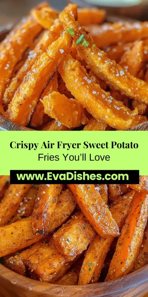 Discover the joy of crispy air fryer sweet potato fries with this comprehensive guide! Learn about the nutritional benefits of sweet potatoes, the advantages of using an air fryer, and the best techniques for achieving perfect fries every time. From selecting the right variety to seasoning options, this article will help you create delicious, healthier fries that are perfect as a snack, side dish, or appetizer. Elevate your culinary skills and enjoy a guilt-free treat!