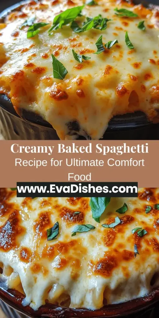 Discover the ultimate comfort food with Baked Cream Cheese Spaghetti, a creamy and satisfying dish that's as easy to make as it is delicious. This recipe blends rich cream cheese and savory marinara for a unique twist on traditional pasta, perfect for weeknight dinners or potlucks. Its versatility means it can be customized to fit any occasion or dietary need. Serve it up hot with a sprinkle of fresh basil for a meal that will impress family and friends alike.