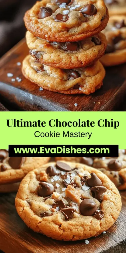 Indulge in the ultimate comfort food with the best chocolate chip cookie recipe! Soft, chewy, and packed with rich chocolate chips, these cookies are perfect for any occasion. This easy-to-follow guide breaks down essential ingredients, baking techniques, and fun variations to suit every taste bud. Whether you're a baking pro or a curious novice, these cookies will bring joy to your kitchen. Bake a batch today! #ChocolateChipCookies #Baking #CookieRecipe #Desserts #Yummy