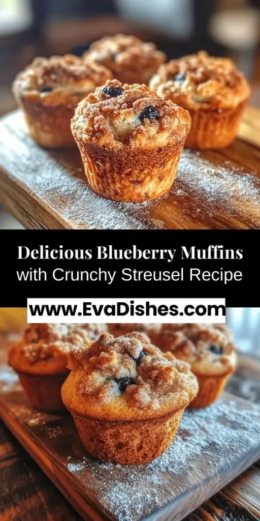 Discover the joy of baking with delightful blueberry muffins topped with a crunchy streusel! This easy recipe elevates classic muffins into a delicious treat perfect for breakfast or snack time. Learn about the essential ingredients that contribute to their fluffy texture and rich flavor, including the secret to that irresistible streusel topping. Enjoy fresh or frozen blueberries year-round and embrace the warm aromas filling your kitchen as you bake these mouthwatering muffins!