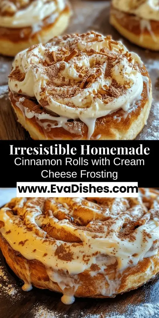 Discover the ultimate cinnamon roll recipe featuring a creamy cream cheese frosting that will elevate your baking game. These delightful rolls are soft, pillowy, and infused with a rich cinnamon-sugar filling, making them perfect for any occasion. Whether you serve them warm for breakfast, at a festive brunch, or as a cozy dessert, these homemade treats will bring joy to your kitchen. Enjoy a comforting baking experience and create lasting memories with each delicious bite!