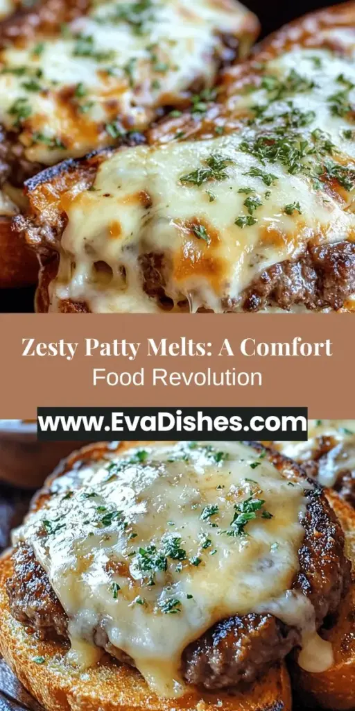 Indulge in the ultimate comfort food with these juicy patty melts featuring a zesty secret sauce that elevates the classic dish to new heights. With a perfect blend of ground beef, caramelized onions, and melted cheese between crispy bread, this recipe is a must-try for any meal. Whether for a casual lunch or a cozy dinner, the flavor will have everyone asking for more. Discover the details and savor every bite! #PattyMelt #ComfortFood #SecretSauce #HomemadeDeliciousness