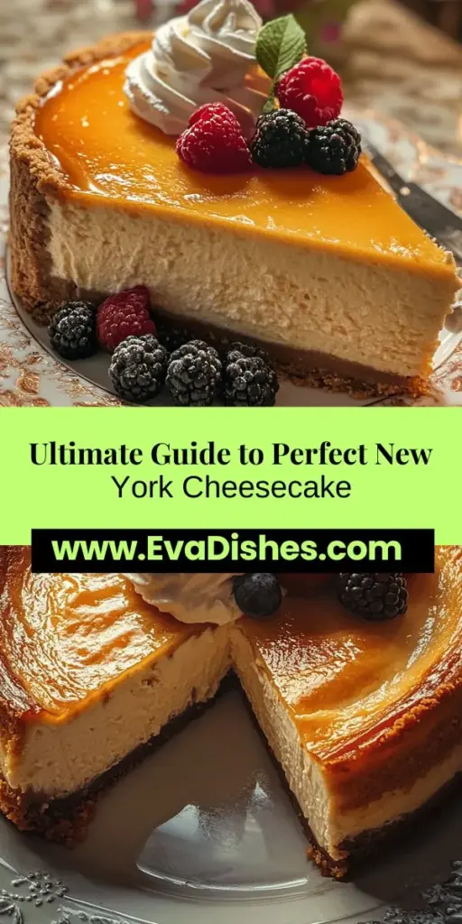 Indulge in the creamy delight of a classic New York cheesecake! This beloved dessert is known for its rich texture and delicious flavor, making it the perfect treat for celebrations or cozy nights in. Learn how to master this recipe with our step-by-step guide and discover tips for the perfect crust and filling. Elevate your baking skills and create a cheesecake that brings joy to every occasion! #NewYorkCheesecake #Baking #DessertLove #CheesecakeRecipe #Foodie