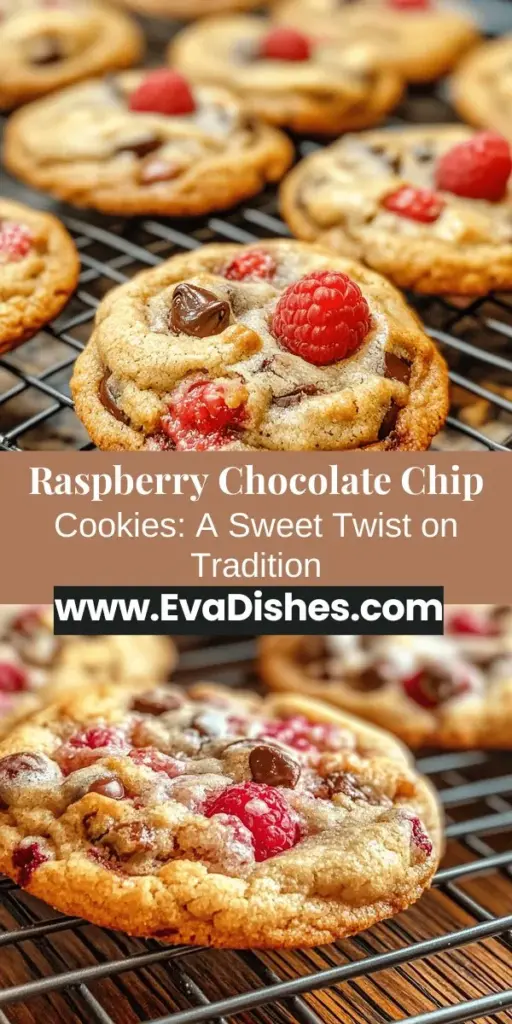 Elevate your baking game with these Raspberry Chocolate Chip Cookies! This delectable recipe combines the tartness of fresh raspberries with rich dark chocolate for a treat that is as stunning as it is delicious. Perfect for any occasion, these cookies are soft, chewy, and bursting with flavor. Enjoy them with a glass of milk or as an impressive dessert for gatherings. Get ready to wow your family and friends! #Baking #CookieRecipe #RaspberryChocolateChip #HomemadeCookies #DessertIdeas #SweetTreats