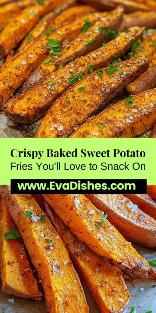 Discover the delicious world of baked sweet potato fries with this easy recipe that transforms a classic favorite into a healthier option. Sweet potatoes are packed with nutrients, including vitamins A and C, and their naturally sweet flavor pairs perfectly with savory spices. Learn how to prepare, season, and bake these crispy fries to perfection for a tasty side dish or snack that your whole family will love. Enjoy the satisfying crunch while nourishing your body with every bite!