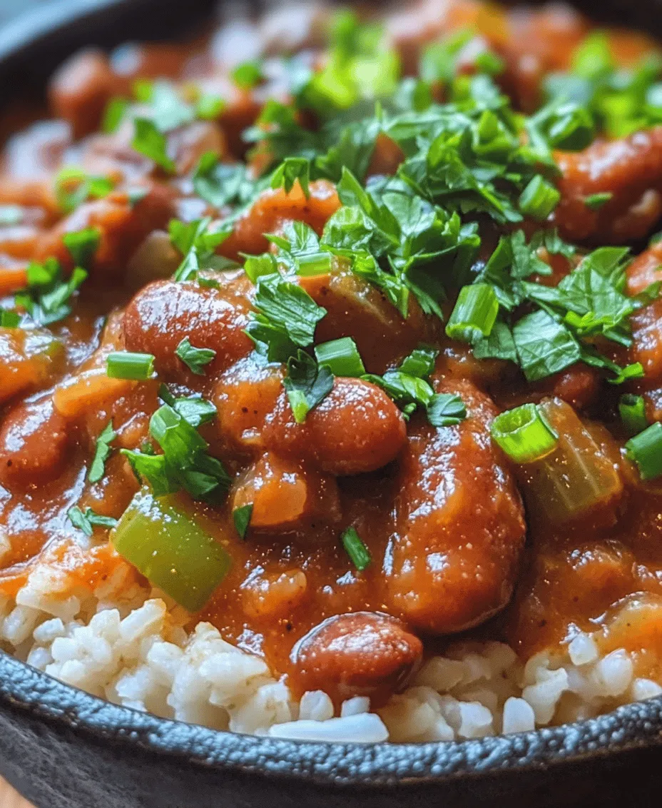 Red beans and rice is more than just a dish; it’s a comforting hug on a plate, a vibrant celebration of Southern culinary traditions. Originating from Louisiana, this hearty meal is a staple that captures the essence of home cooking with its rich flavors and robust ingredients. Traditionally served on Mondays, red beans and rice was a practical way for families to use leftover meats from Sunday dinners while allowing the beans to simmer slowly, creating a delicious meal that could feed a crowd. Whether you’re a seasoned chef or a beginner in the kitchen, this recipe will guide you through making the best red beans and rice from scratch, ensuring that every bite is a testament to the dish's historical roots.