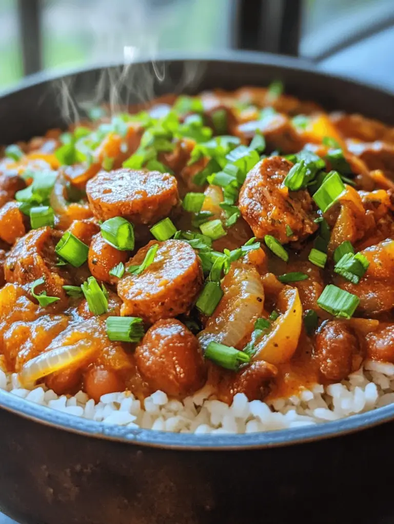 Red beans and rice is more than just a dish; it’s a comforting hug on a plate, a vibrant celebration of Southern culinary traditions. Originating from Louisiana, this hearty meal is a staple that captures the essence of home cooking with its rich flavors and robust ingredients. Traditionally served on Mondays, red beans and rice was a practical way for families to use leftover meats from Sunday dinners while allowing the beans to simmer slowly, creating a delicious meal that could feed a crowd. Whether you’re a seasoned chef or a beginner in the kitchen, this recipe will guide you through making the best red beans and rice from scratch, ensuring that every bite is a testament to the dish's historical roots.