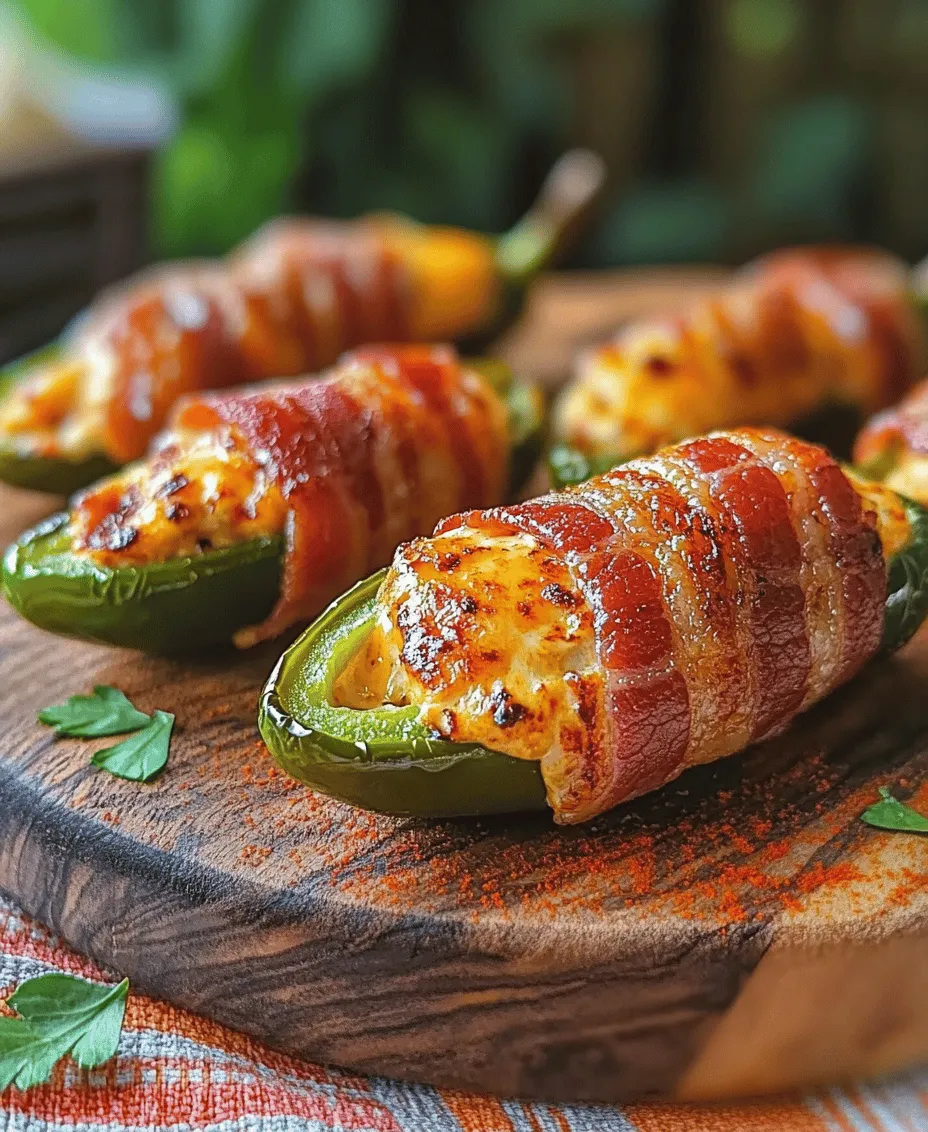 If you're looking for a dish that perfectly balances spice and creamy goodness, look no further than Spicy Delight: Juicy Air Fryer Bacon Wrapped Jalapeno Poppers. This appetizer has gained immense popularity for a good reason. With the fiery kick of jalapenos, the rich creaminess of cheese, and the satisfying crunch of bacon, each bite offers an explosion of flavor that appeals to a wide range of palates. Whether you're hosting a party, gathering for game day, or simply enjoying a cozy night in, these jalapeno poppers are sure to be a hit.