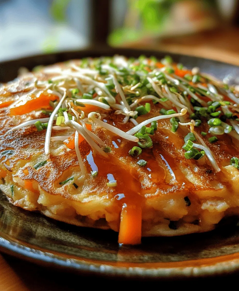 Delve into the world of Asian cuisine with this delightful recipe for Fluffy & Flavorful Egg Foo Young. A staple in many Chinese restaurants, Egg Foo Young is a versatile dish that combines eggs with a medley of colorful vegetables and protein options, resulting in a flavorful, fluffy omelet that can be enjoyed at any time of day. Its easy preparation makes it a favorite among home cooks, while its adaptability allows for endless variations tailored to personal taste.