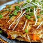 Delve into the world of Asian cuisine with this delightful recipe for Fluffy & Flavorful Egg Foo Young. A staple in many Chinese restaurants, Egg Foo Young is a versatile dish that combines eggs with a medley of colorful vegetables and protein options, resulting in a flavorful, fluffy omelet that can be enjoyed at any time of day. Its easy preparation makes it a favorite among home cooks, while its adaptability allows for endless variations tailored to personal taste.