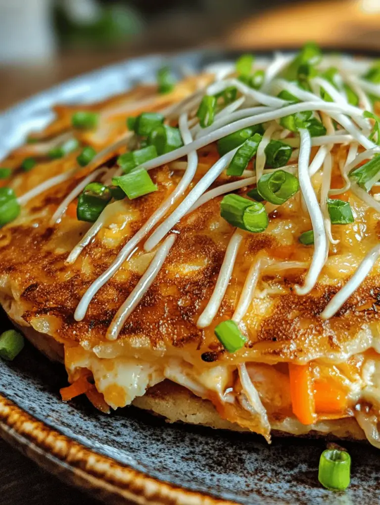 Delve into the world of Asian cuisine with this delightful recipe for Fluffy & Flavorful Egg Foo Young. A staple in many Chinese restaurants, Egg Foo Young is a versatile dish that combines eggs with a medley of colorful vegetables and protein options, resulting in a flavorful, fluffy omelet that can be enjoyed at any time of day. Its easy preparation makes it a favorite among home cooks, while its adaptability allows for endless variations tailored to personal taste.