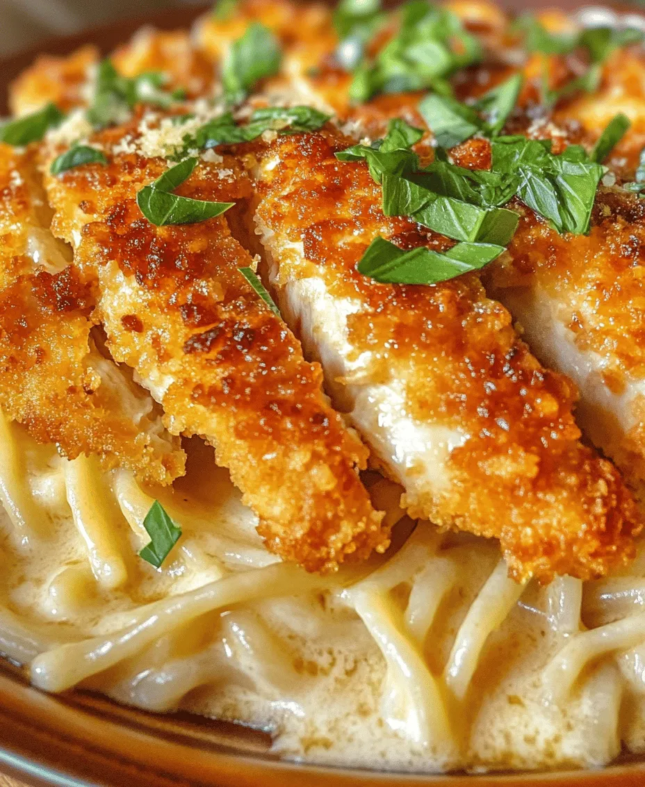 When it comes to comforting, satisfying meals that please the entire family, few dishes rival the delightful combination of Garlic Parmesan Chicken Bites and Creamy Pasta. This recipe transforms simple ingredients into a mouthwatering experience, perfect for family dinners, gatherings, or a comforting weeknight meal. The crispy, savory chicken bites, coated in a delicious garlic Parmesan crust, marry perfectly with a rich and creamy pasta, creating an indulgent culinary experience that is sure to impress.