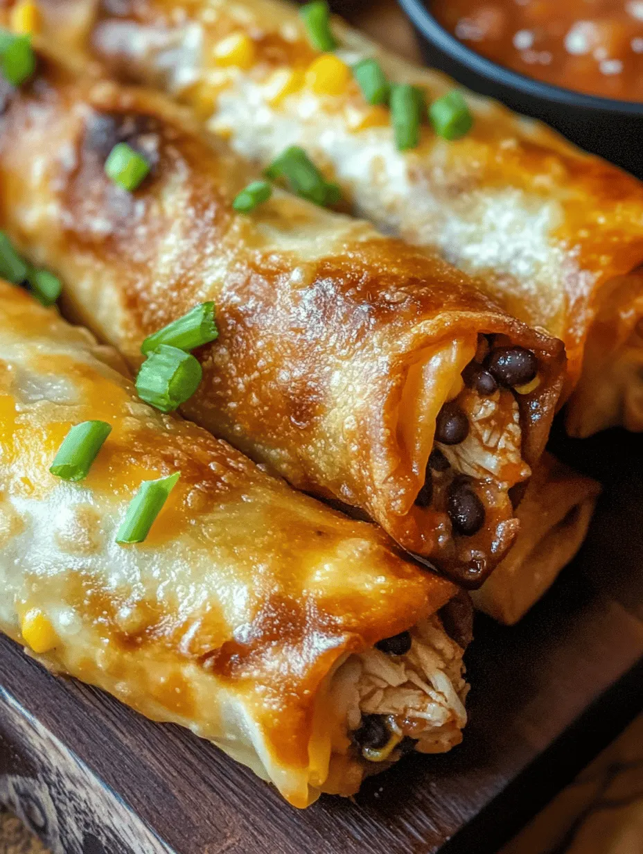 Southwest Egg Rolls Fiesta: A Flavorful Journey