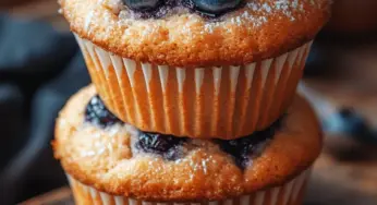 Luscious Blueberry Muffins: The Ultimate Recipe for Breakfast Bliss
