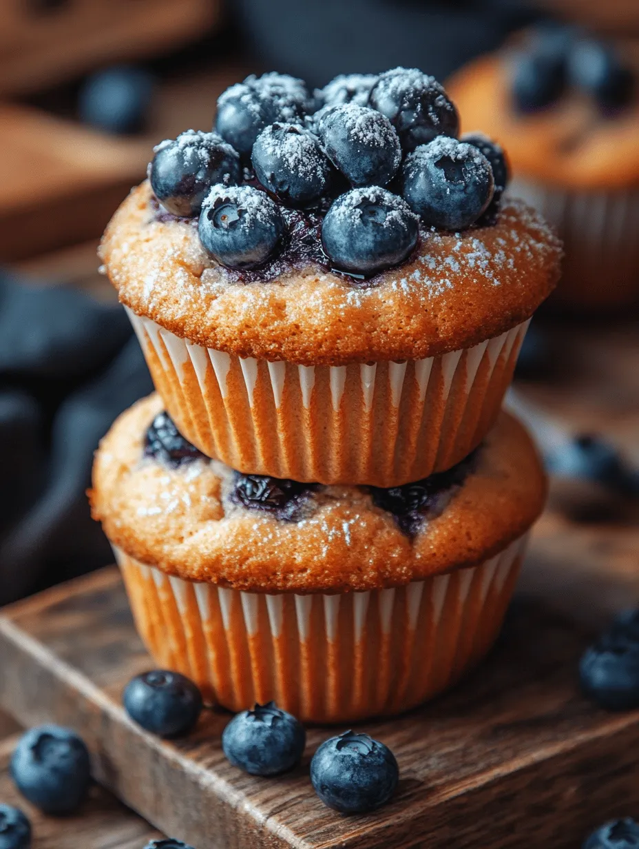 Blueberry muffins have earned their place as a beloved breakfast staple and a delightful snack option for many. Their fluffy texture, sweet bursts of blueberry flavor, and versatility make them suitable for any time of day. Whether enjoyed fresh out of the oven with a pat of butter or as a convenient on-the-go snack, homemade blueberry muffins offer a level of freshness and flavor that store-bought varieties simply cannot compete with.