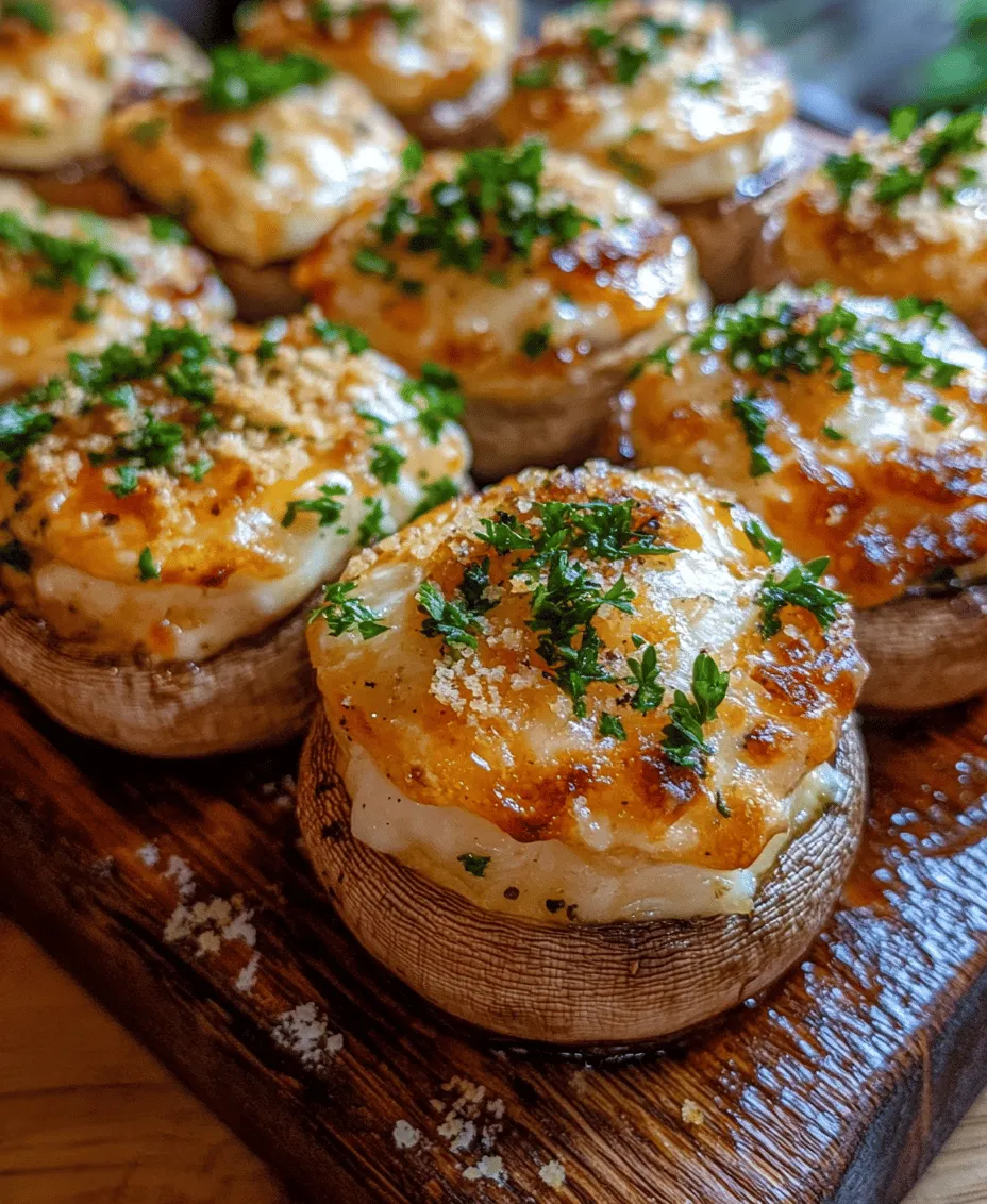 To craft the perfect Cheesy Garlic Herb Stuffed Mushrooms, it's essential to understand each ingredient's role and how they contribute to the overall flavor and texture of the dish. Let's delve into the core components that make this recipe a winner.