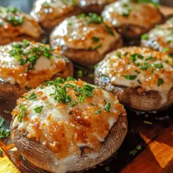 To craft the perfect Cheesy Garlic Herb Stuffed Mushrooms, it's essential to understand each ingredient's role and how they contribute to the overall flavor and texture of the dish. Let's delve into the core components that make this recipe a winner.