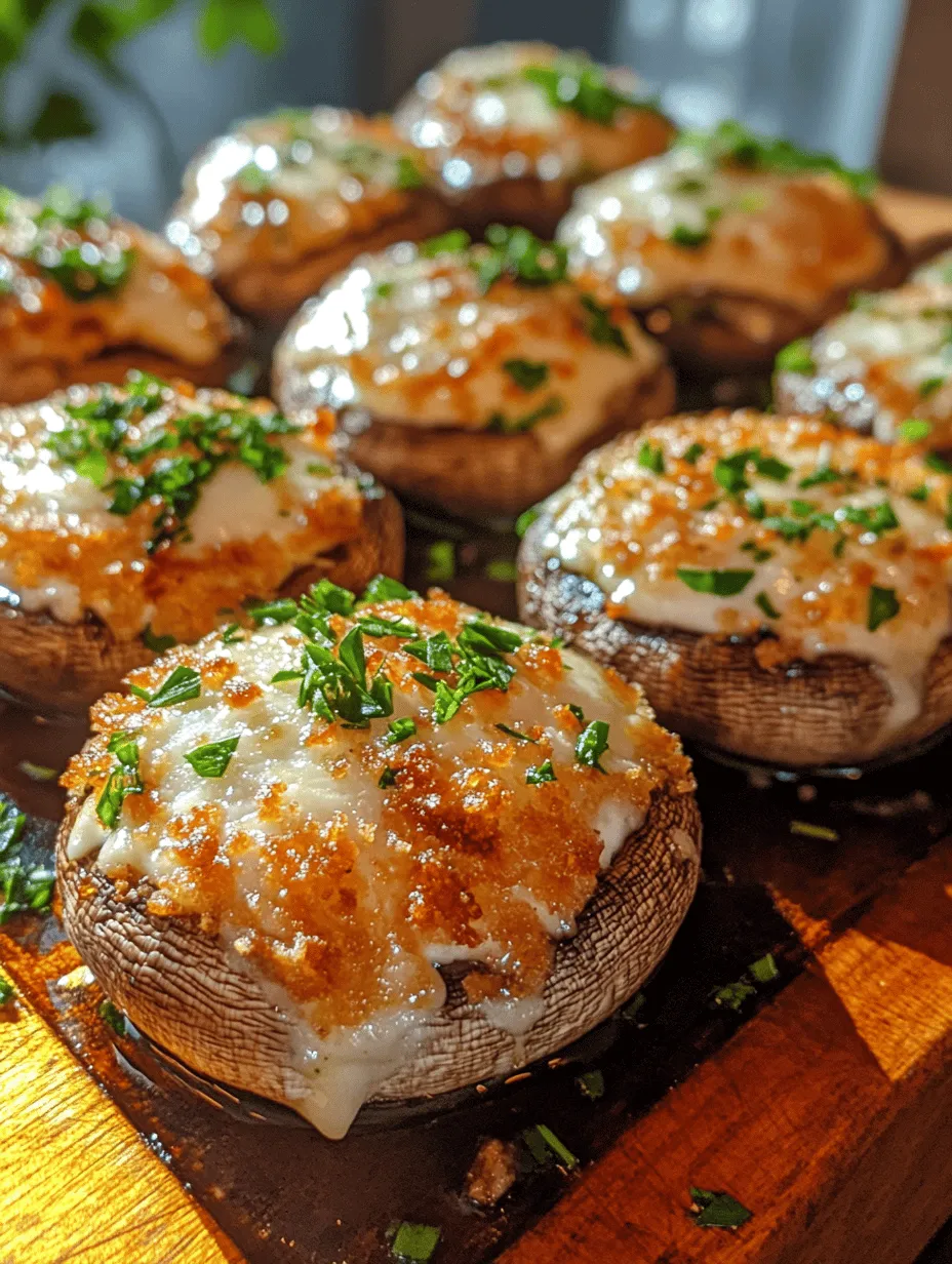 To craft the perfect Cheesy Garlic Herb Stuffed Mushrooms, it's essential to understand each ingredient's role and how they contribute to the overall flavor and texture of the dish. Let's delve into the core components that make this recipe a winner.