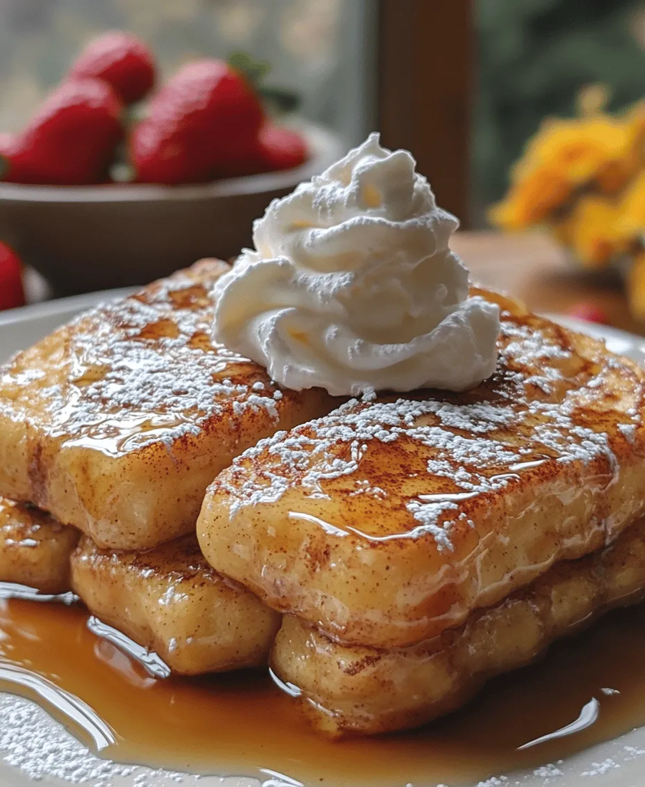 Imagine biting into a soft, fluffy cinnamon roll, warm from the oven, swirled with rich cinnamon sugar and topped with a creamy glaze. Now, picture that same delightful flavor experience transformed into a French toast dish that is both comforting and indulgent. Enter the Cinnamon Roll French Toast Delight—a mouthwatering fusion of two beloved breakfast classics that will undoubtedly make your mornings brighter.