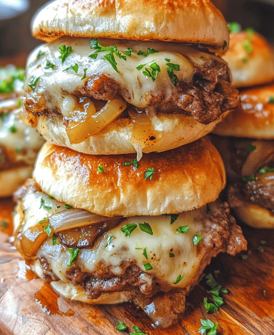 When it comes to game day snacks or crowd-pleasing appetizers, few dishes can compete with Philly cheesesteak sliders. These delectable little bites combine the rich, savory flavors of a classic cheesesteak sandwich into a convenient, easy-to-eat format. Perfect for gatherings, parties, or just a cozy night in, these sliders are made to be devoured in a single bite, making them an ideal choice for any occasion.