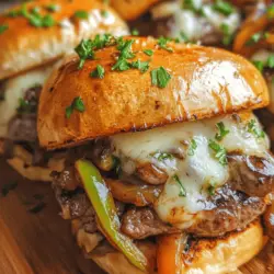 When it comes to game day snacks or crowd-pleasing appetizers, few dishes can compete with Philly cheesesteak sliders. These delectable little bites combine the rich, savory flavors of a classic cheesesteak sandwich into a convenient, easy-to-eat format. Perfect for gatherings, parties, or just a cozy night in, these sliders are made to be devoured in a single bite, making them an ideal choice for any occasion.