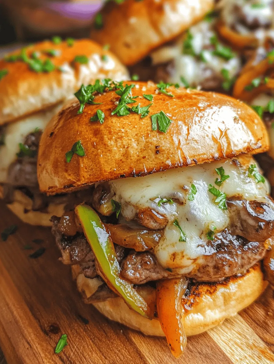 When it comes to game day snacks or crowd-pleasing appetizers, few dishes can compete with Philly cheesesteak sliders. These delectable little bites combine the rich, savory flavors of a classic cheesesteak sandwich into a convenient, easy-to-eat format. Perfect for gatherings, parties, or just a cozy night in, these sliders are made to be devoured in a single bite, making them an ideal choice for any occasion.