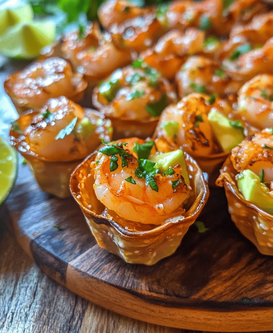 When it comes to appetizers, the right choice can elevate any gathering and leave a lasting impression on your guests. Enter the Chili Lime Shrimp Wonton Cups—a vibrant and flavorful dish that is sure to become a favorite at your next event. The combination of zesty lime and succulent shrimp creates a delightful blend that tantalizes the taste buds. These wonton cups are visually appealing, easy to prepare, and packed with a refreshing punch, making them a perfect addition to parties, game days, or simply when you’re craving something delicious.