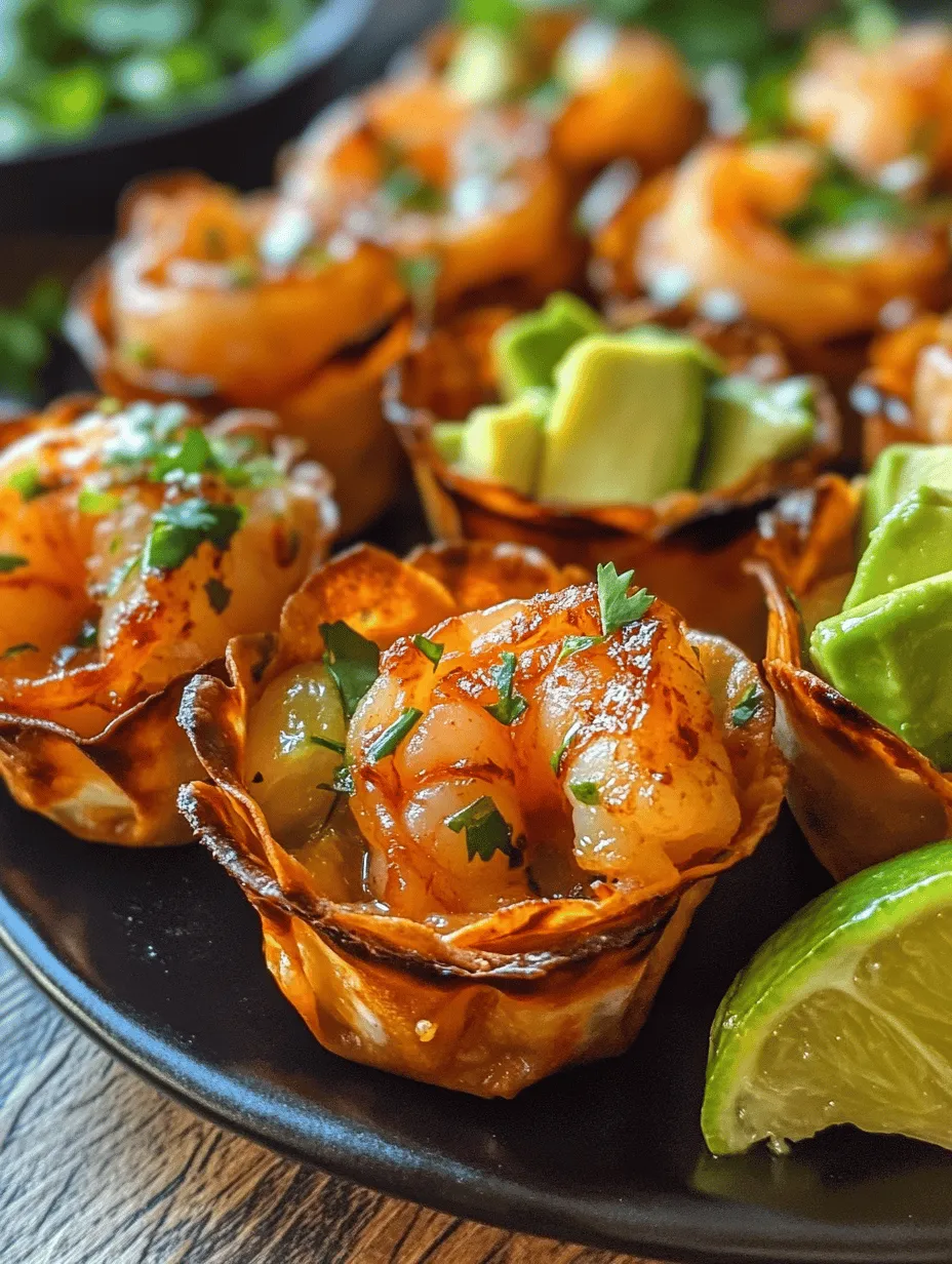 When it comes to appetizers, the right choice can elevate any gathering and leave a lasting impression on your guests. Enter the Chili Lime Shrimp Wonton Cups—a vibrant and flavorful dish that is sure to become a favorite at your next event. The combination of zesty lime and succulent shrimp creates a delightful blend that tantalizes the taste buds. These wonton cups are visually appealing, easy to prepare, and packed with a refreshing punch, making them a perfect addition to parties, game days, or simply when you’re craving something delicious.