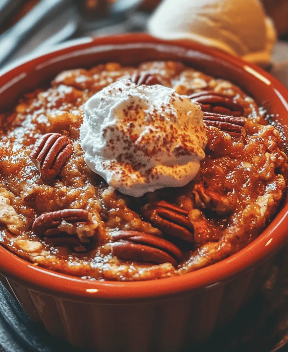 To create the perfect Pumpkin Pecan Cobbler, it’s essential to understand the role of each ingredient that goes into this delicious dish. The primary components are simple yet flavorful, transforming ordinary elements into an extraordinary dessert.