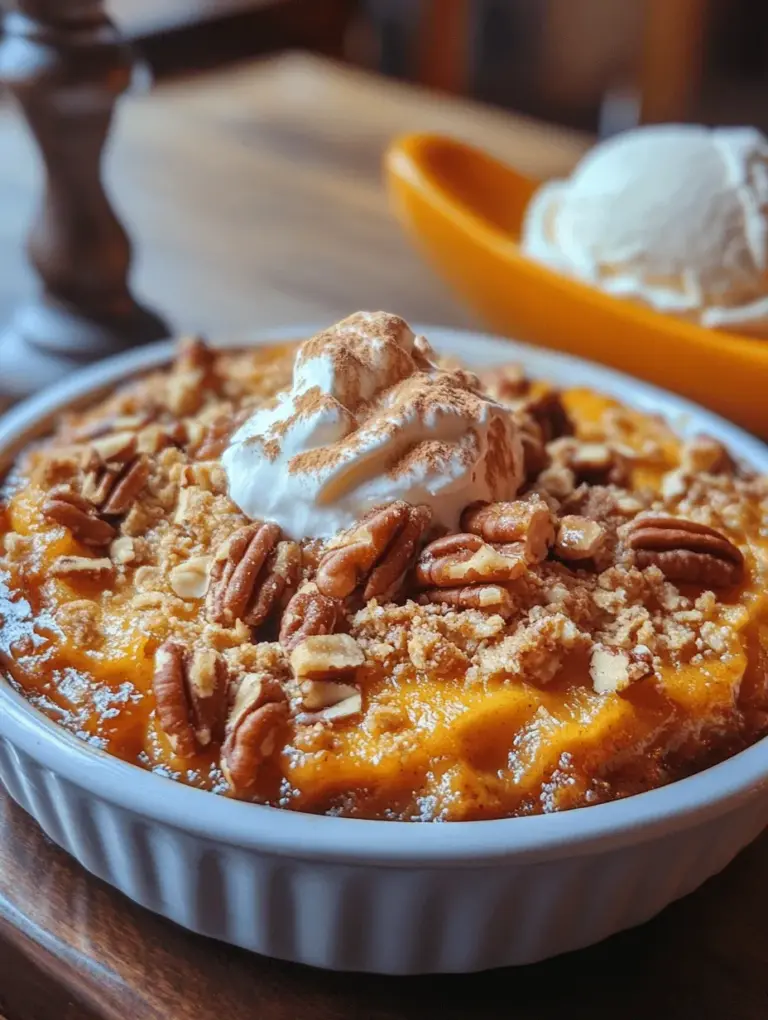 To create the perfect Pumpkin Pecan Cobbler, it’s essential to understand the role of each ingredient that goes into this delicious dish. The primary components are simple yet flavorful, transforming ordinary elements into an extraordinary dessert.