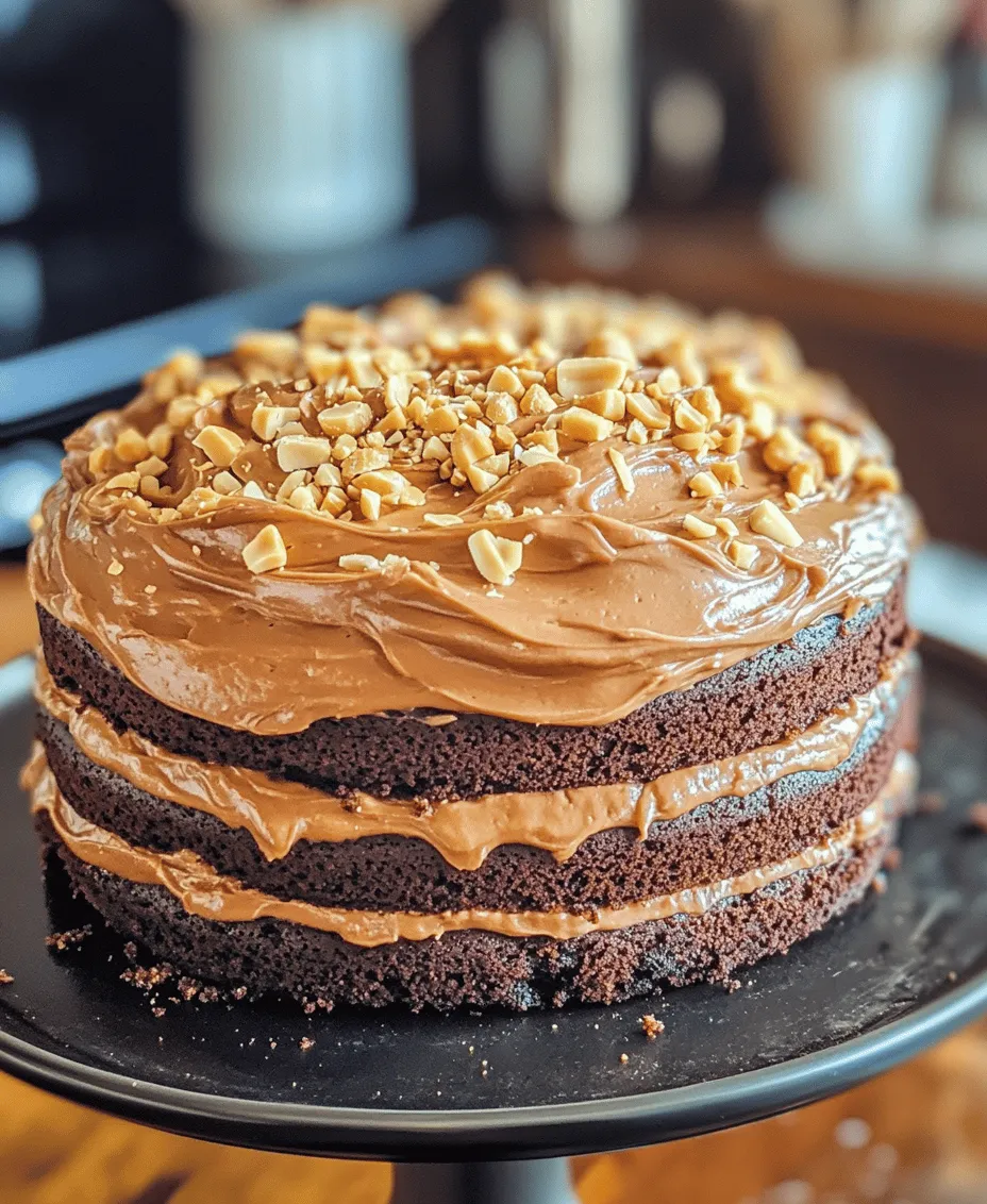 If you're a fan of desserts that combine rich flavors with a touch of nostalgia, you'll want to dive into the world of the Nutty Delight Peanut Butter Layer Cake. This cake is not just another dessert; it’s a celebration of flavor, texture, and creativity. As the name suggests, peanut butter takes center stage, delivering a creamy, nutty richness that has made it a beloved ingredient in countless desserts. From its creamy frosting to its moist layers, every slice offers a unique blend of sweet and savory that tantalizes the taste buds.