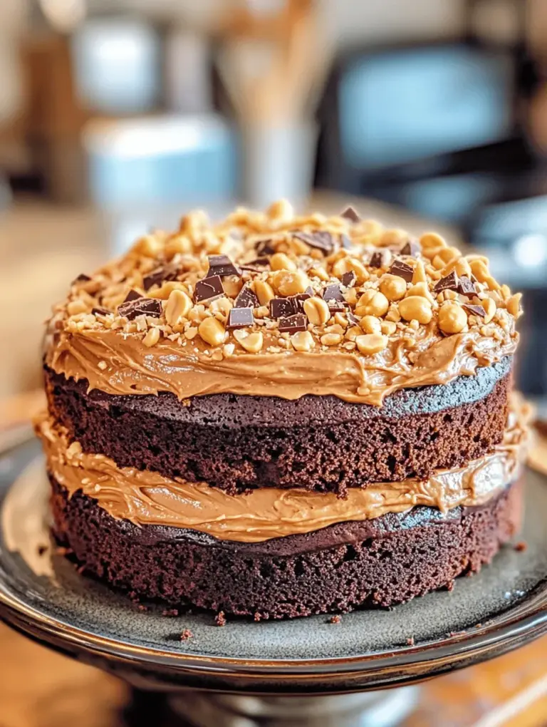 If you're a fan of desserts that combine rich flavors with a touch of nostalgia, you'll want to dive into the world of the Nutty Delight Peanut Butter Layer Cake. This cake is not just another dessert; it’s a celebration of flavor, texture, and creativity. As the name suggests, peanut butter takes center stage, delivering a creamy, nutty richness that has made it a beloved ingredient in countless desserts. From its creamy frosting to its moist layers, every slice offers a unique blend of sweet and savory that tantalizes the taste buds.