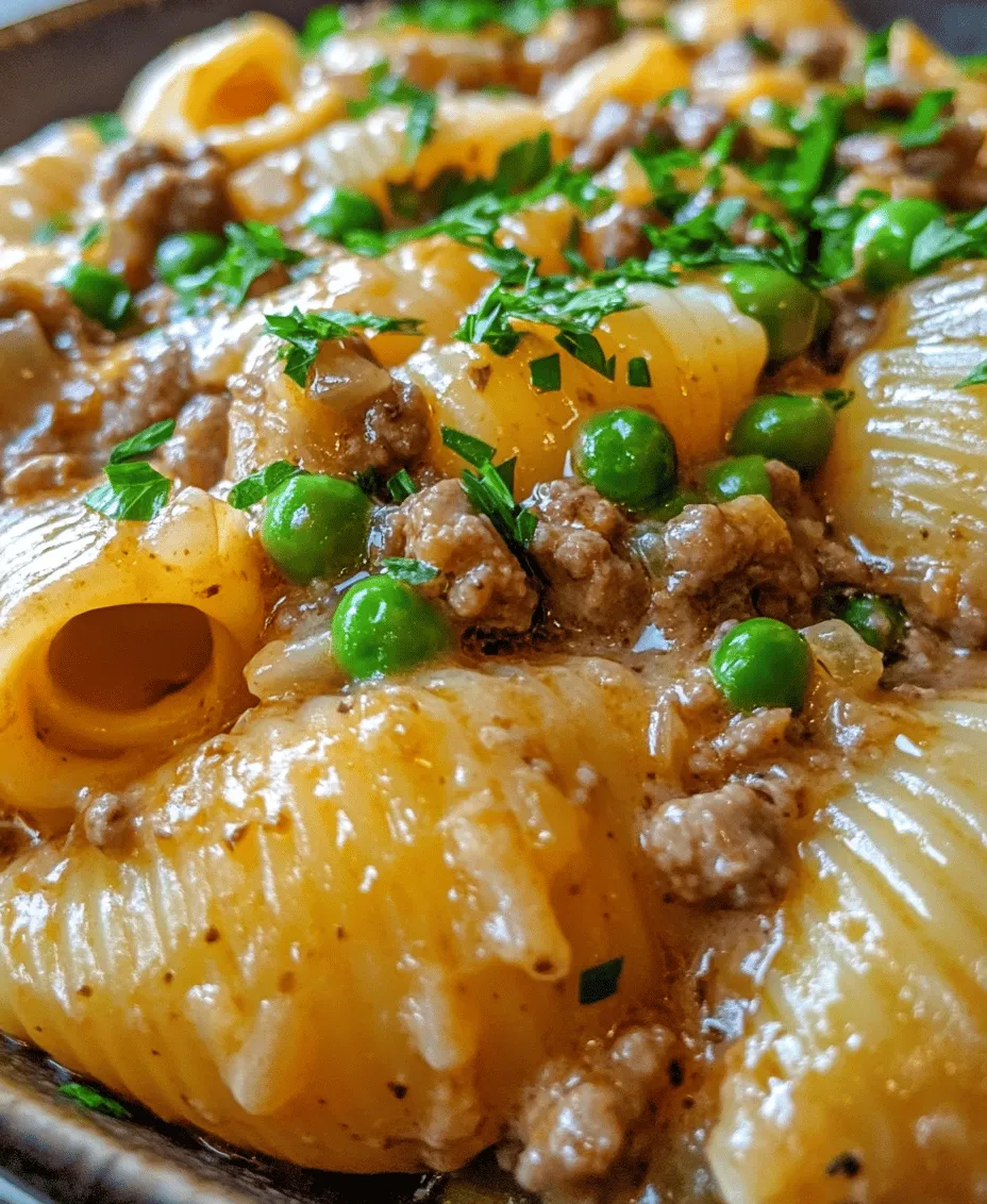 When it comes to quick and satisfying meals, few dishes can rival the comfort of creamy beef and pasta shells. This delightful recipe is not only easy to prepare but also delivers a mouthwatering blend of flavors that appeals to both children and adults alike. Imagine tender pasta shells generously coated in a rich, creamy sauce, combined with savory beef and aromatic spices—it's a dish that warms the heart and fills the stomach, making it perfect for busy weeknights when time is of the essence.