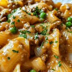 When it comes to quick and satisfying meals, few dishes can rival the comfort of creamy beef and pasta shells. This delightful recipe is not only easy to prepare but also delivers a mouthwatering blend of flavors that appeals to both children and adults alike. Imagine tender pasta shells generously coated in a rich, creamy sauce, combined with savory beef and aromatic spices—it's a dish that warms the heart and fills the stomach, making it perfect for busy weeknights when time is of the essence.